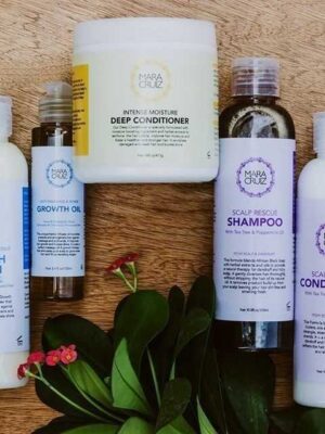Scalp Care & Relaxed Hair Growth Range