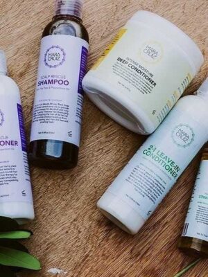 Scalp Care & Natural Hair Growth Range
