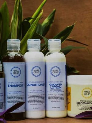 Relaxed Hair Growth Range