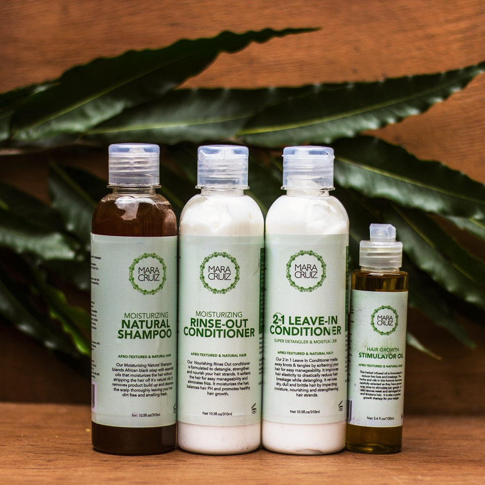 Natural Hair Care System