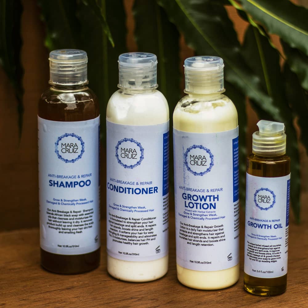 Relaxed Hair Care System