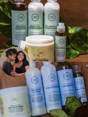 Natural & Relaxed Hair Ladies product Range COMBO