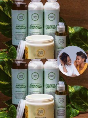 Natural Hair Ladies product range Combo