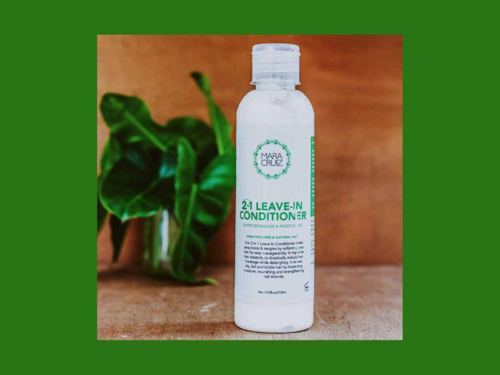 2 in 1 leave in conditioner