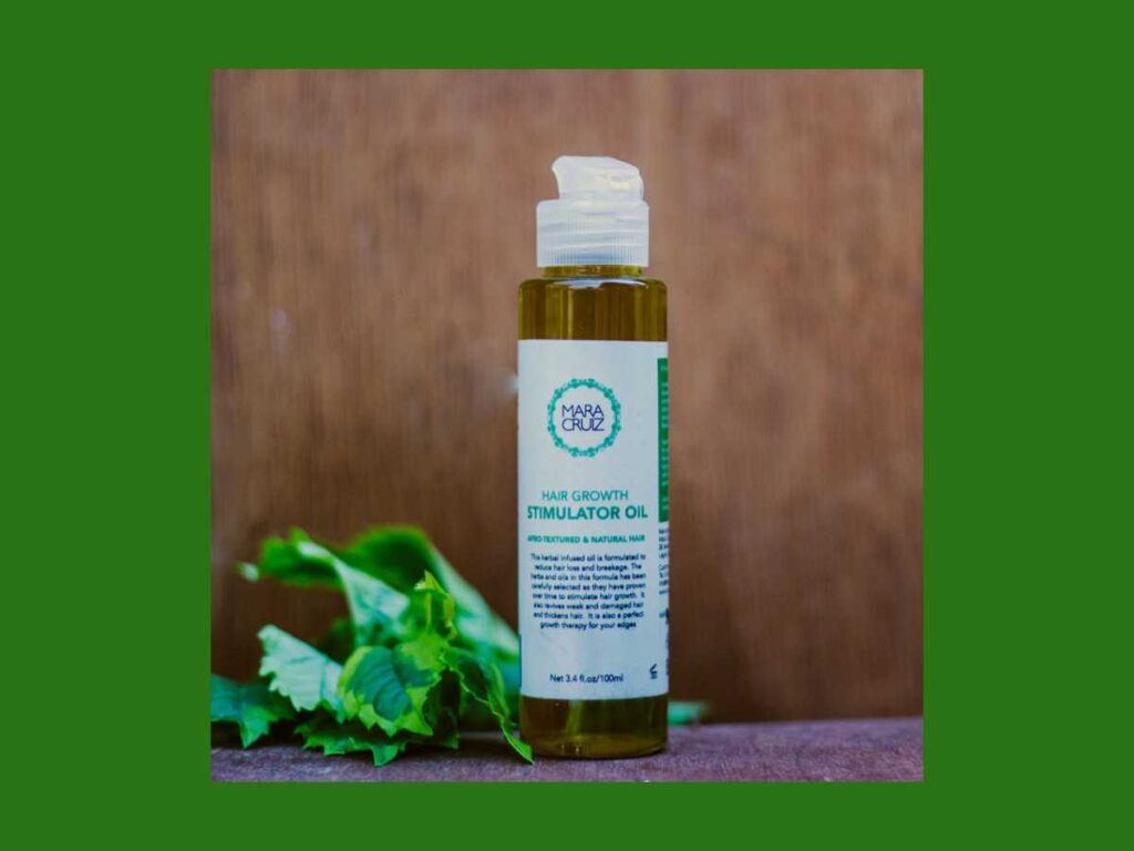 Hot oil treatment