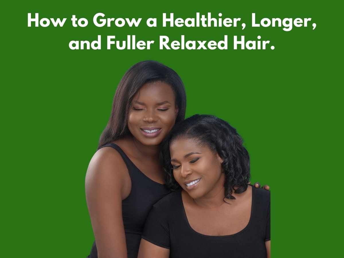 relaxed hair