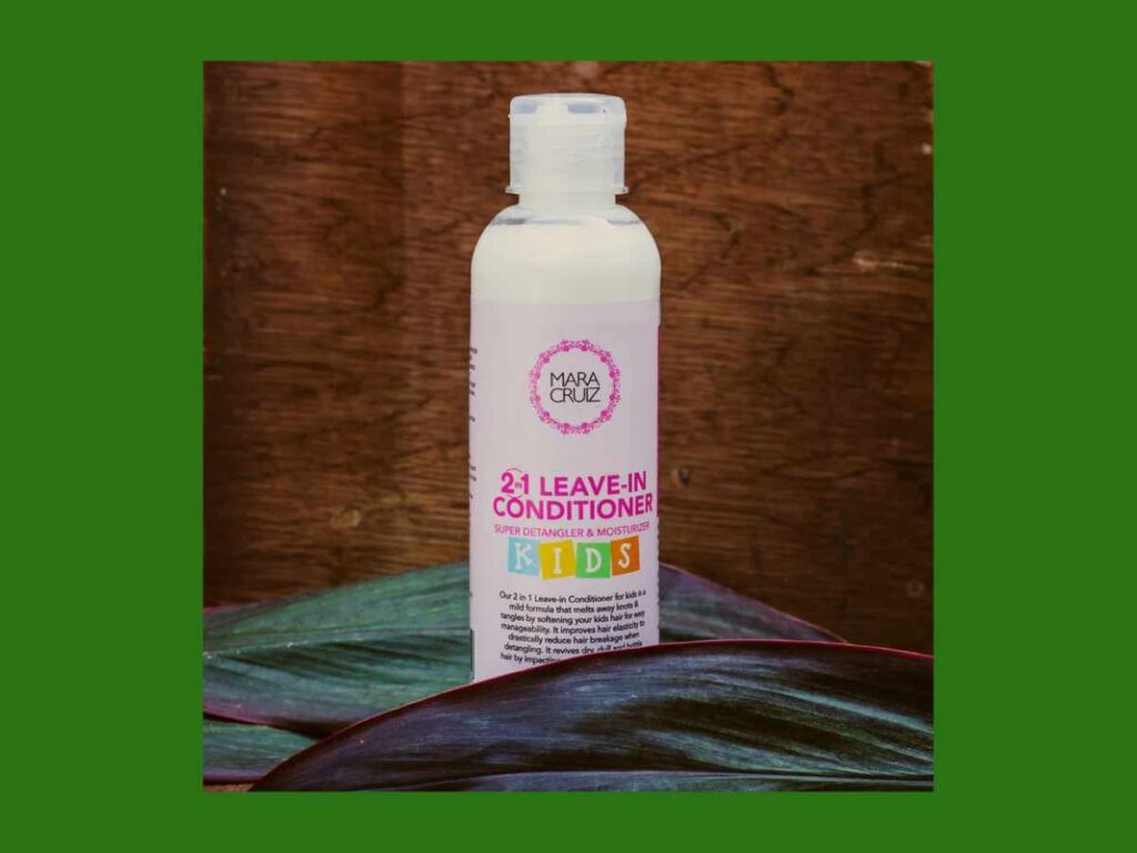 Kids 2 in 1 leave in conditioner