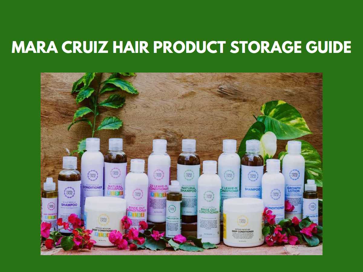 product storage guide
