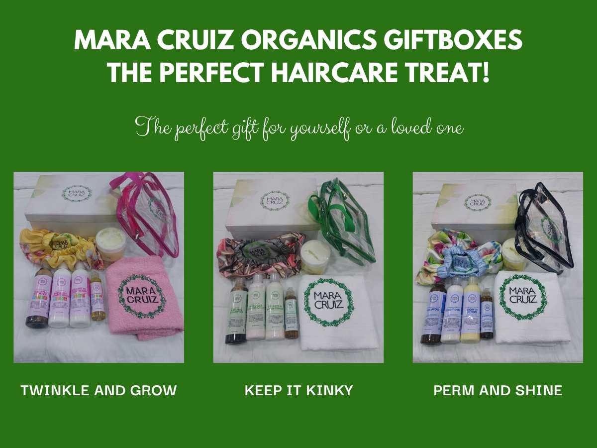 Mara Cruiz Organics Giftboxes
