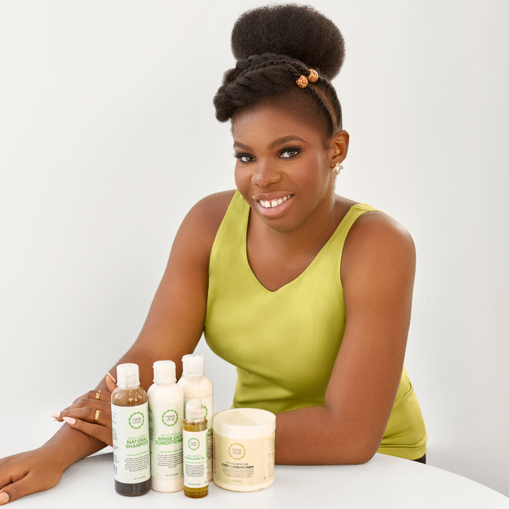 Natural Hair Care Range 1