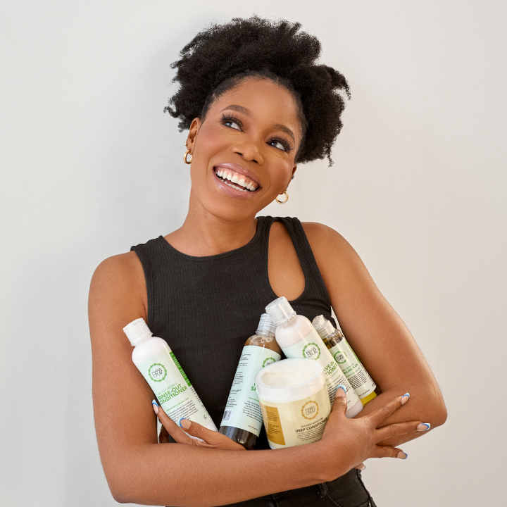 Natural Hair Care Range 2